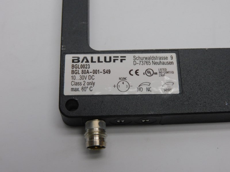 BALLUFF BGL80A-001-S49 BGL0023 10-30VDC NSNP