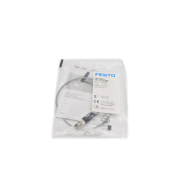 FESTO SMT-10M-PS-24V-E-0.3-Q-M8D 551376 NSMP