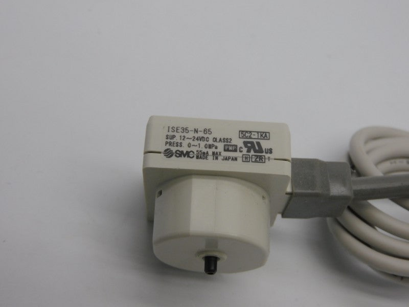 SMC ISE35-N-65 12-24VDC NSNP