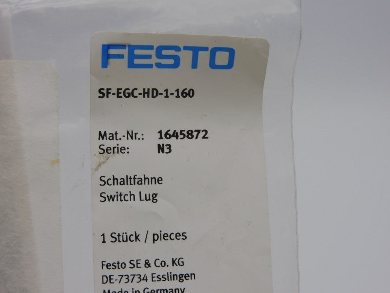 FESTO SF-EGC-HD-1-160 1645872 NSMP