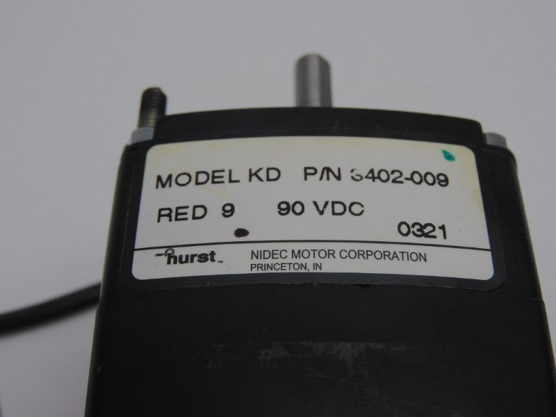 HURST 3402-009 90VDC UNMP