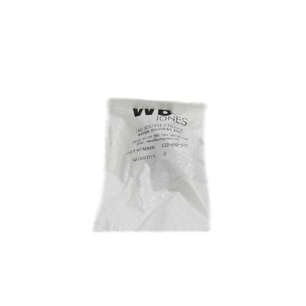 WB JONES C32-080-032 (PKG OF 6) NSMP