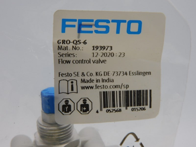 FESTO GRO-QS-6 193973 NSMP