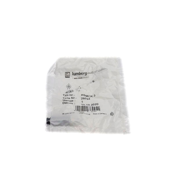 LUMBERG AUTOMATION RSMCK3 28044 (AS PICTURED) NSMP
