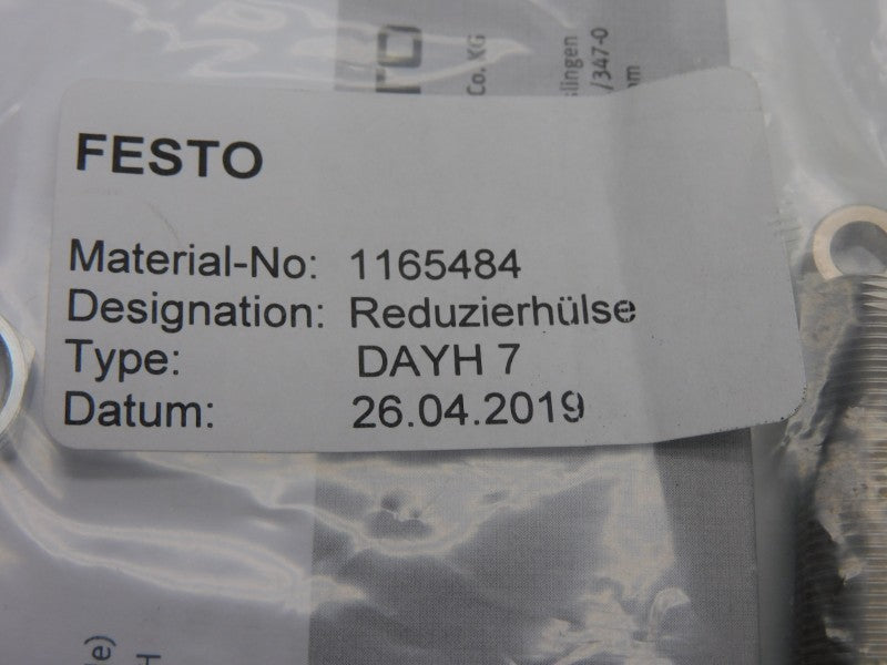 FESTO DAYH7 1165484 NSMP