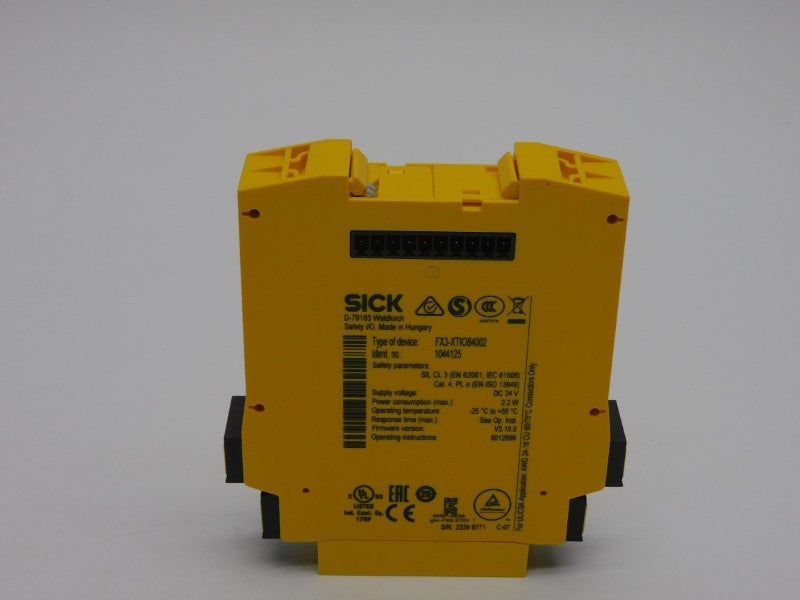 SICK FX3-XTIO84002 1044125 F/W V3.10.0 24VDC NSMP