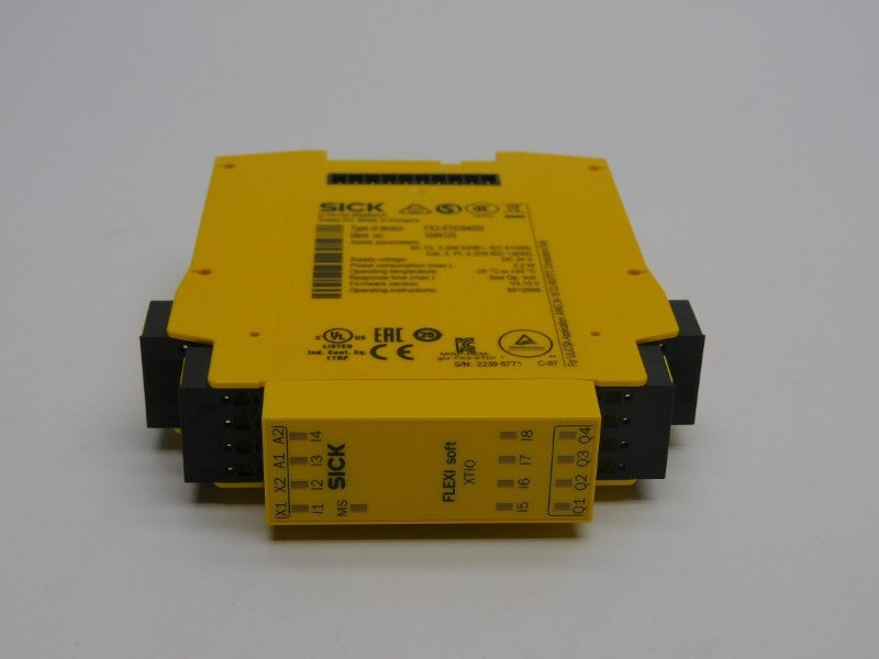 SICK FX3-XTIO84002 1044125 F/W V3.10.0 24VDC NSMP