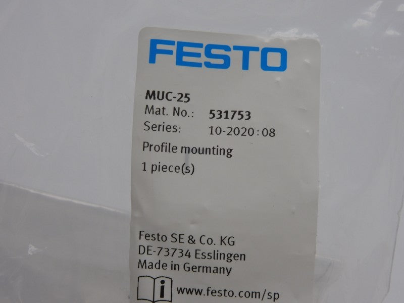 FESTO MUC-25 531753 NSMP