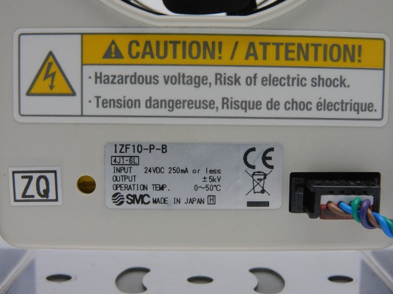 SMC IZF10-P-B 24VDC UNMP