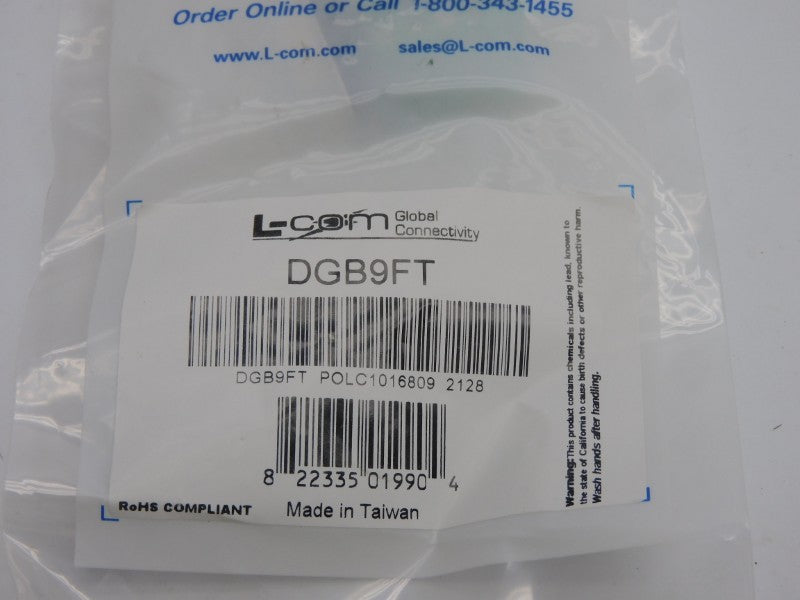 L-COM DGB9FT NSMP