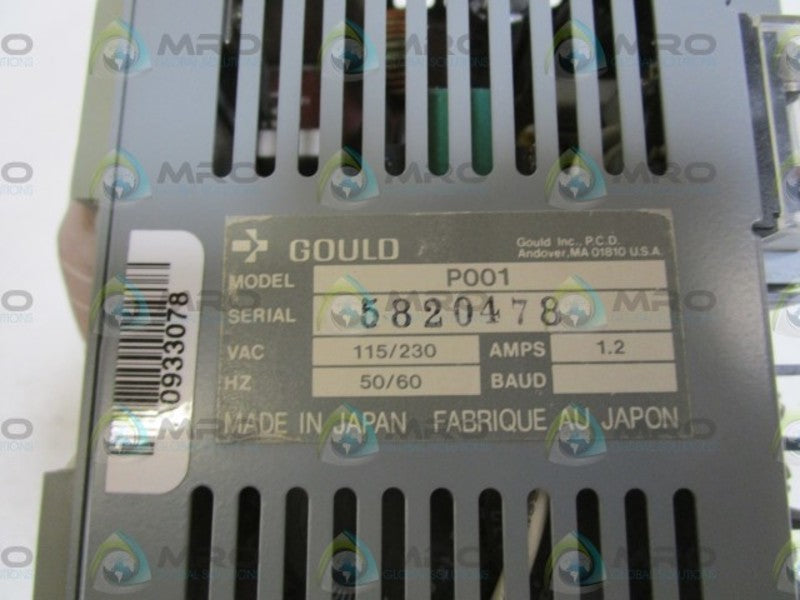 GOULD P001 UNMP