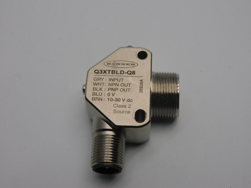 BANNER ENGINEERING Q3XTBLD-Q8 10-30VDC NSNP