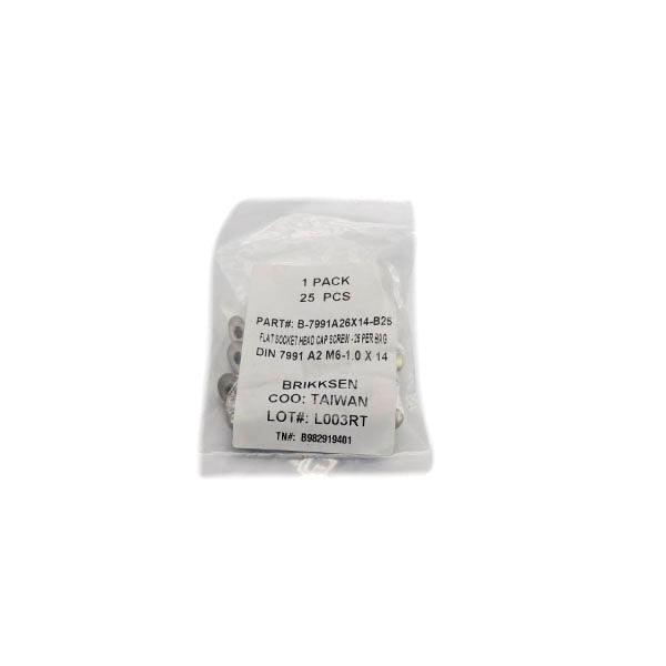 BRIKKENSEN B-7991A26X14-B25 (PKG OF 25) NSMP