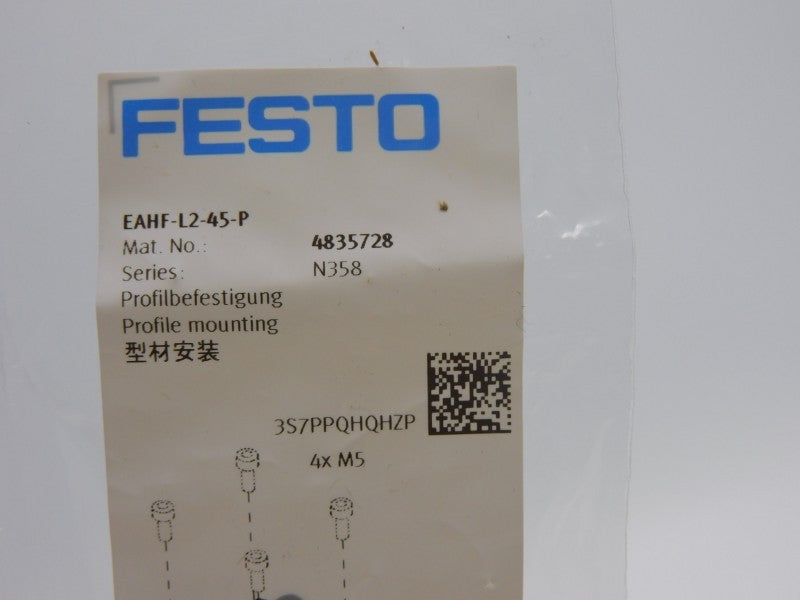 FESTO EAHF-L2-45-P 4835728 NSMP