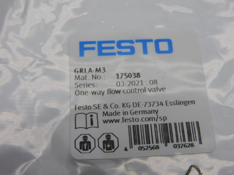 FESTO GRLA-M3 175038 NSMP