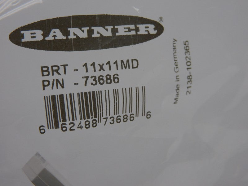 BANNER ENGINEERING BRT-11X11MD 73686 NSMP