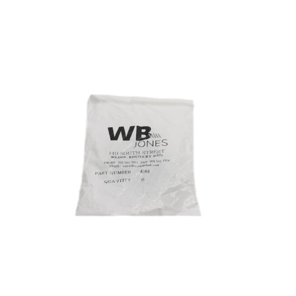 WB JONES 4064 (PKG OF 6) NSMP