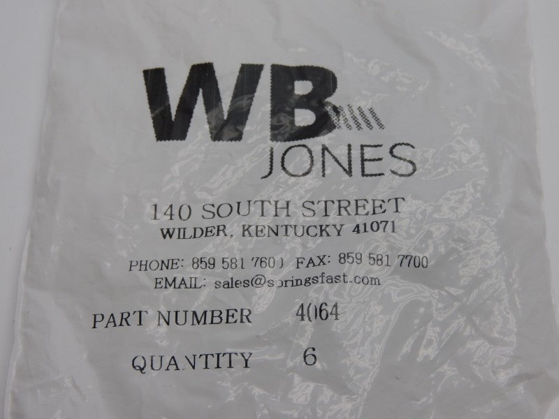 WB JONES 4064 (PKG OF 6) NSMP