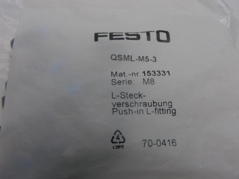 FESTO QSML-M5-3 153331 NSMP