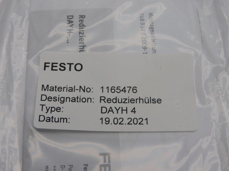 FESTO DAYH4 1165476 NSMP