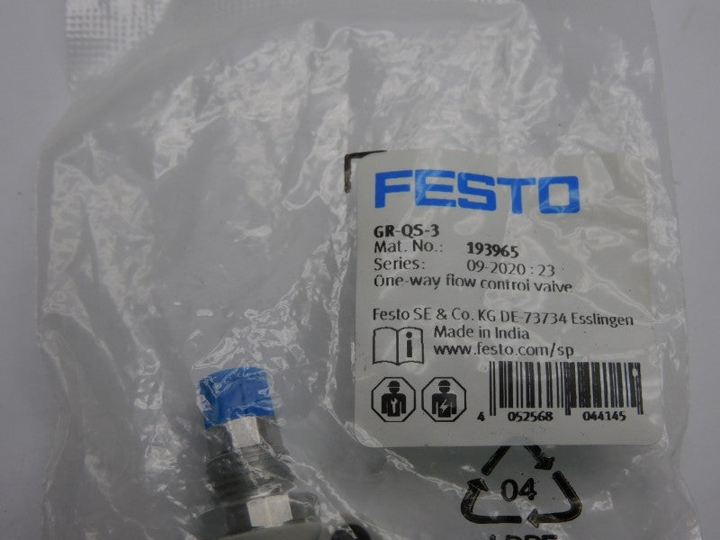 FESTO GR-QS-3 193965 NSMP