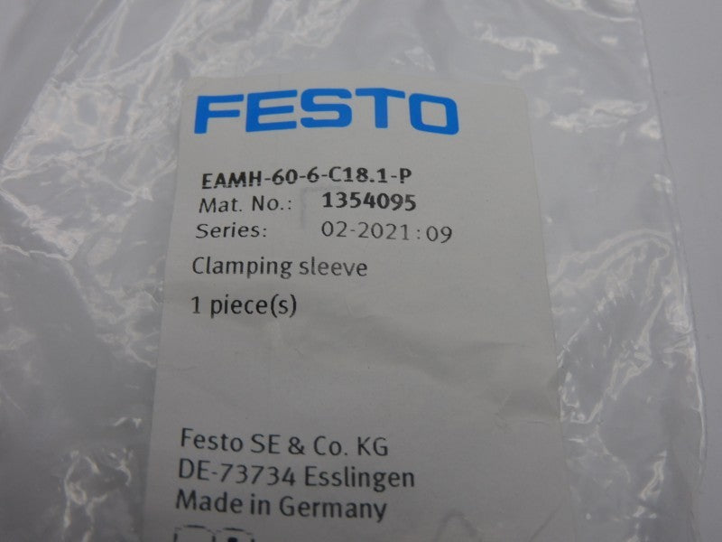 FESTO EAMH-60-6-C18.1-P 1354095 NSMP