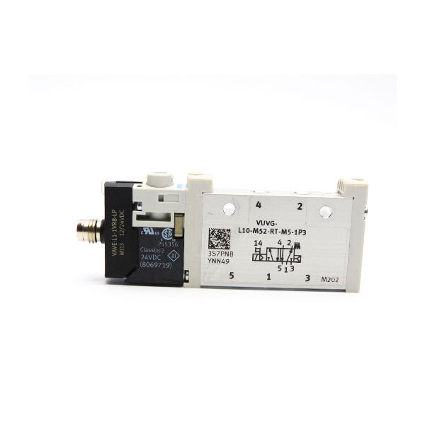 FESTO VUVG-L10-M52-RT-M5-1P3 24VDC NSNP