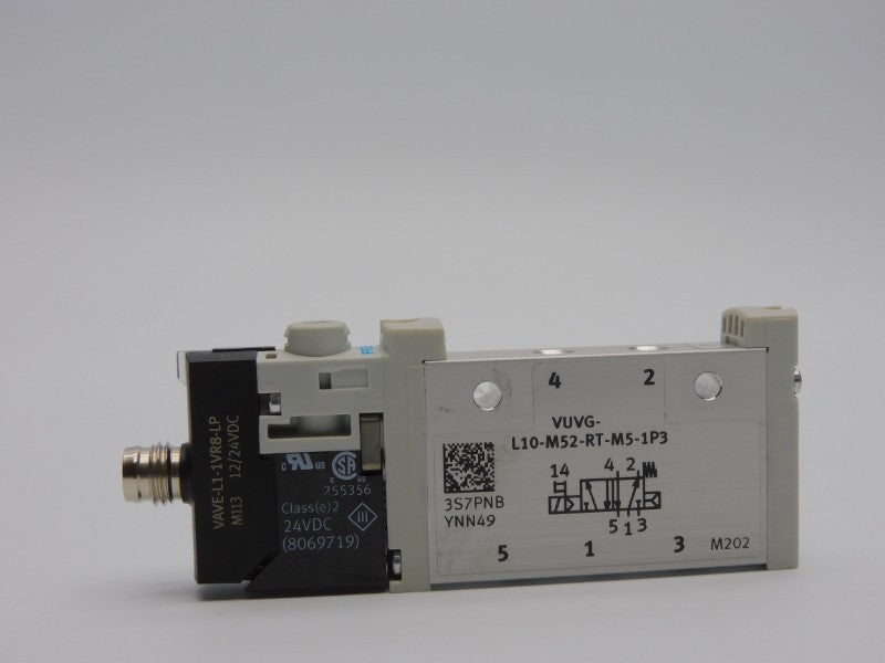 FESTO VUVG-L10-M52-RT-M5-1P3 24VDC NSNP