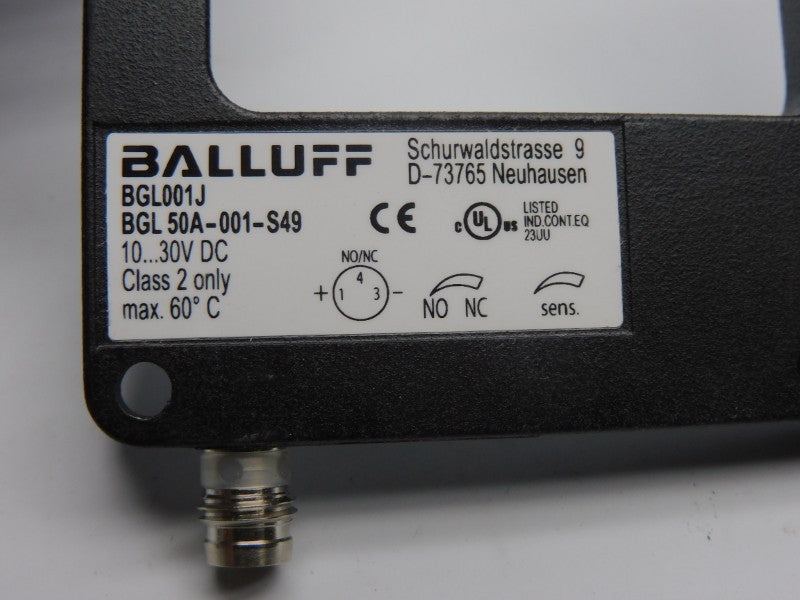 BALLUFF BGL50A-001-S49 BGL001J 10-30VDC UNMP