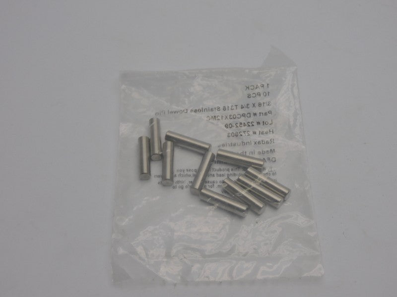 RADAX INDUSTRIES DPC03X12MC (PKG OF 10) NSMP