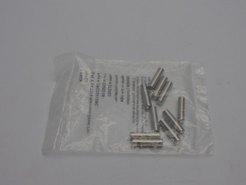 RADAX INDUSTRIES DPC03X12MC (PKG OF 10) NSMP