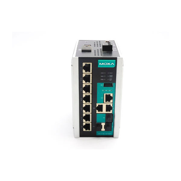 MOXA EDS-510E-3GTXSFP REV. 1.0.1 24VDC 1.3A NSNP