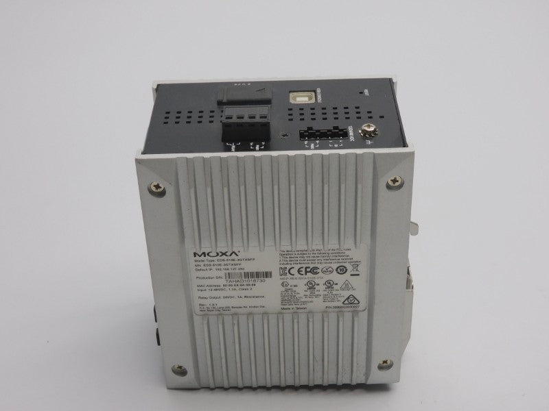 MOXA EDS-510E-3GTXSFP REV. 1.0.1 24VDC 1.3A NSNP