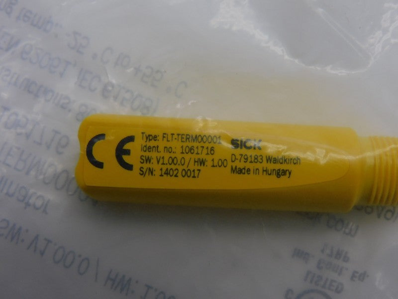 SICK FLT-TERM00001 1061716 F/W V1.00.0 NSMP