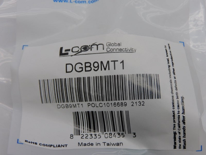 L-COM DGB9MT1 NSMP