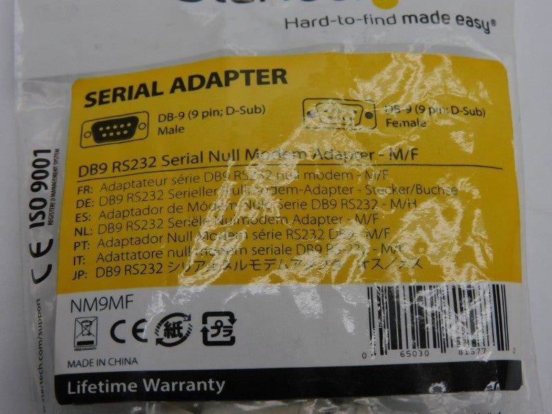 STARTECH.COM NM9MF NSMP