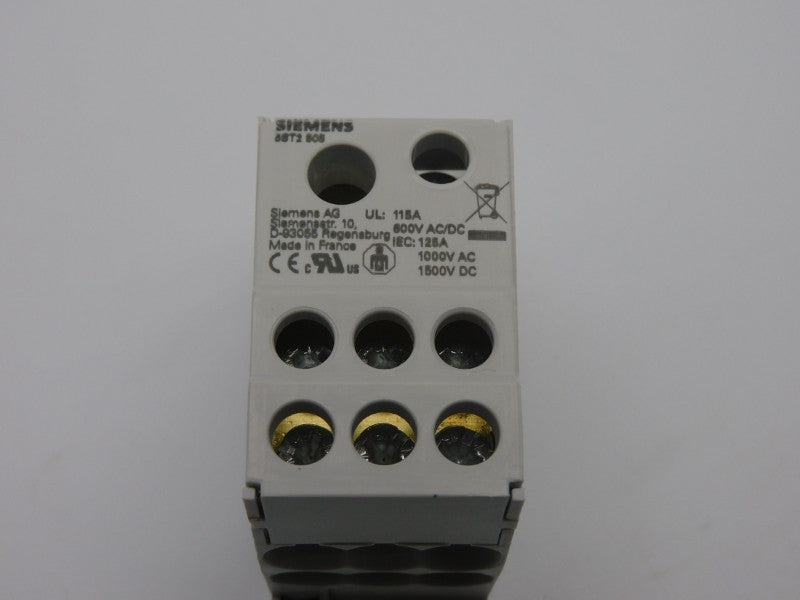 SIEMENS 5ST2505 690V 125A NSMP