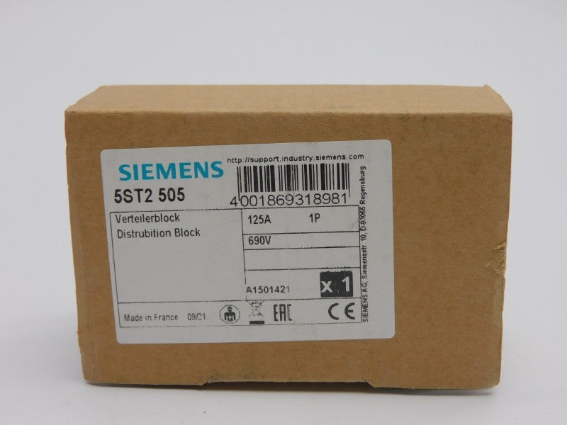 SIEMENS 5ST2505 690V 125A NSMP