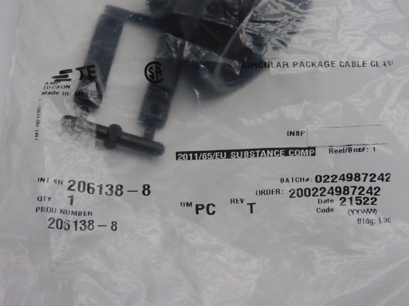 TYCO ELECTRONICS 206138-3 NSMP