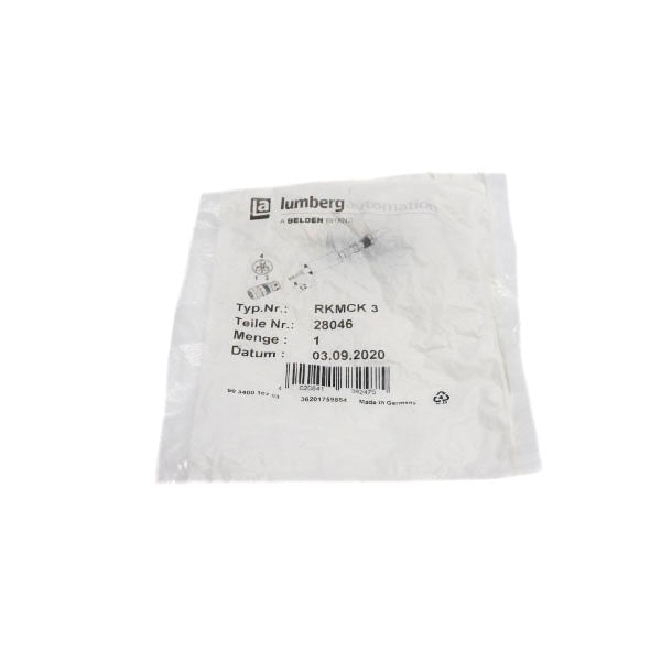 LUMBERG AUTOMATION RKMCK3 28046 (AS IS) NSMP