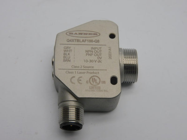BANNER ENGINEERING Q4XTBLAF100-Q8 10-30VDC NSNP