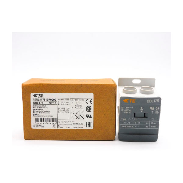 TYCO ELECTRONICS 1SNL317510R0000 DBL175 1500VDC 175A NSMP