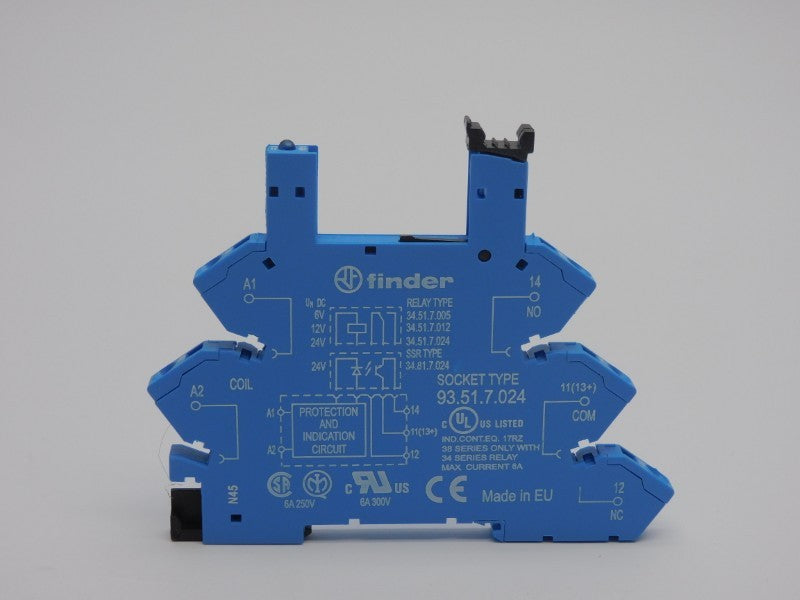 FINDER 93.51.7.024 250V 6A (PKG OF 10) NSMP