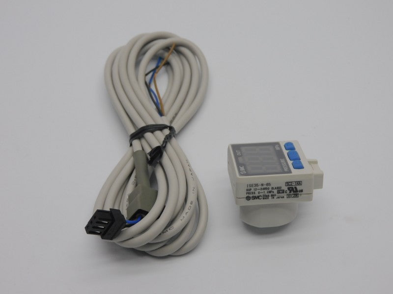 SMC ISE35-N-65-LA 12-24VDC NSMP
