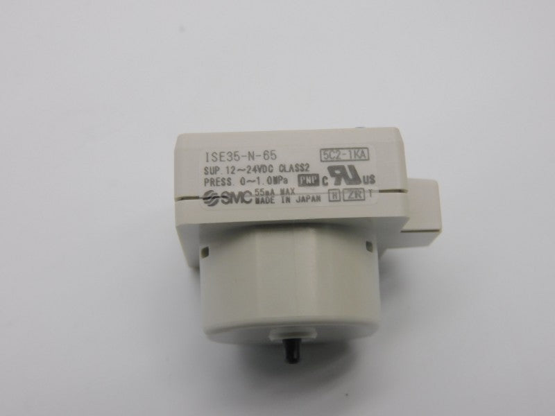 SMC ISE35-N-65-LA 12-24VDC NSMP