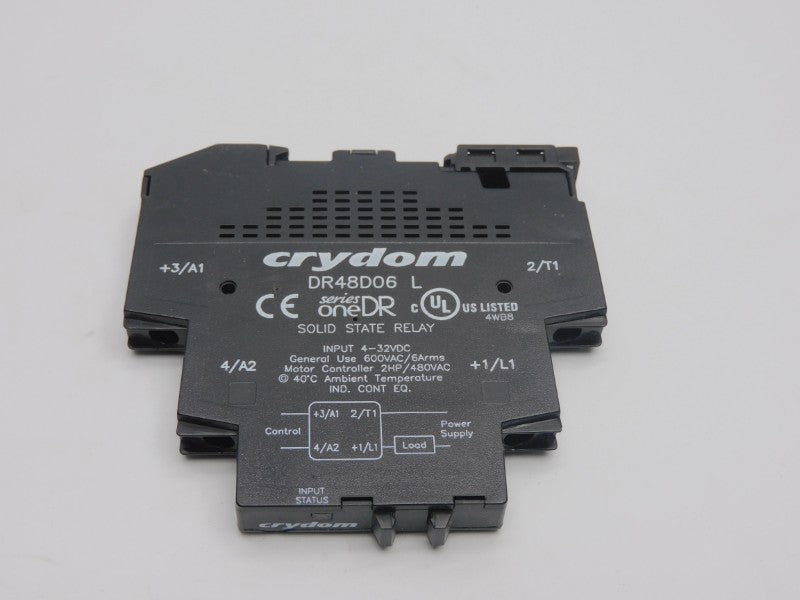 CRYDOM DR48D06L 600VAC 6A NSMP