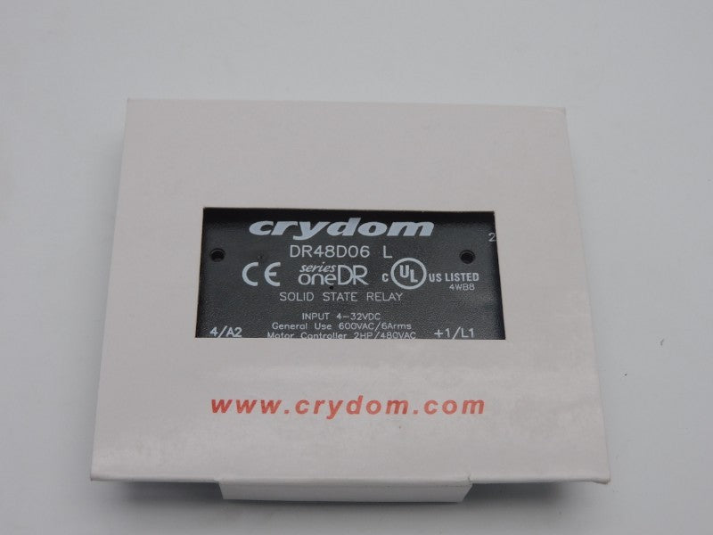 CRYDOM DR48D06L 600VAC 6A NSMP