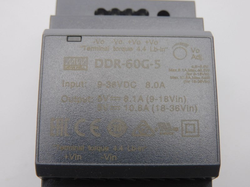 MEAN WELL DDR-60G-5 9-36VDC 10.8A NSMP