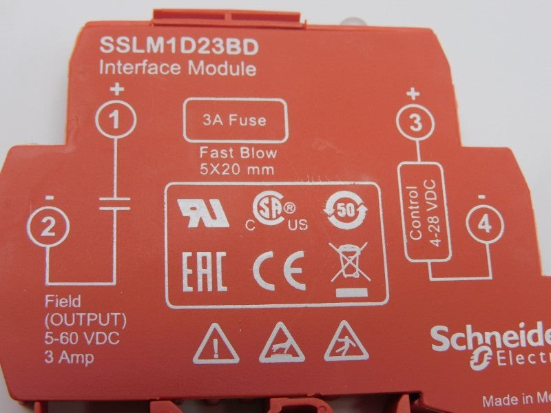 SCHNEIDER ELECTRIC SSLM1D23BD 5-60VDC 3A NSNP