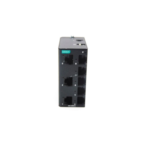 MOXA EDS-2008-EL 12-48VDC 0.150A REV. 1.0.0 (AS PICTURED) NSNP